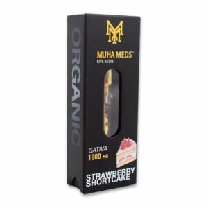 Muha Meds Strawberry Shortcake