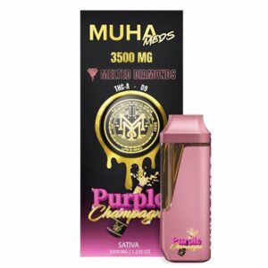Muha Meds Purple Champagne